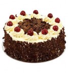 Online Midnight Half Kg Black Forest Cake delivery in Ambala City
