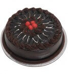 Online Midnight Chocolate Truffle 500gms Cake delivery in Ambala City