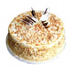 Online Midnight Half kg Butterscotch  Cake delivery in Ambala City