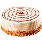 Online Midnight Butterscotch Cake 1kg Delivery in Ambala City
