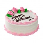 Online Midnight Strawberry Cake 1Kg Delivery in Ambala City