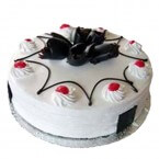 Online Midnight >Vanilla Cake 1Kg Delivery in Ambala City