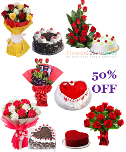 Order Online Heart Shaped Black Forest Cake Home delivery Services in Zirakpur Mohali at Midnight Sameday