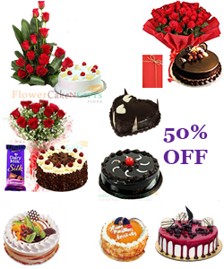 Order Online Eggless Cake and Flower delivery in Kharagpur