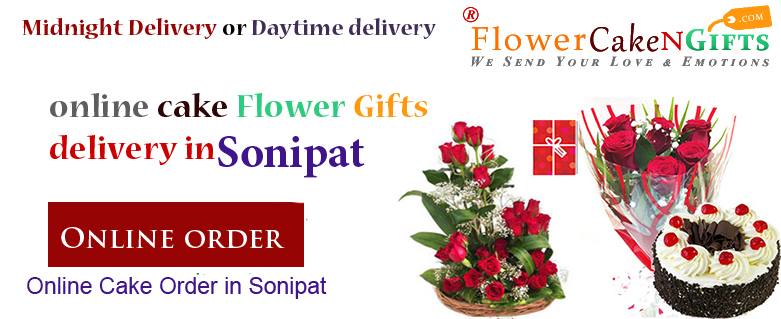 Midnight Anniversary chocolates Teddy Birthday Eggless Cake flower Bouquet delivery to Sonipat Sameday