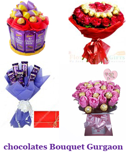 Order Online chocolate bouquet delivery in  Gurgaon | online flower shop in gurgaon