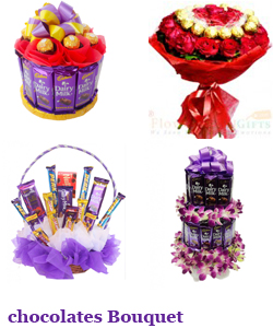 Order Online chocolate bouquet delivery in  Saharanpur | online flower shop in Saharanpur