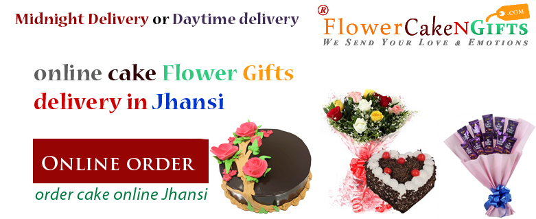 Midnight Anniversary chocolates Teddy Birthday Eggless Cake flower Bouquet delivery to Jhansi Sameday