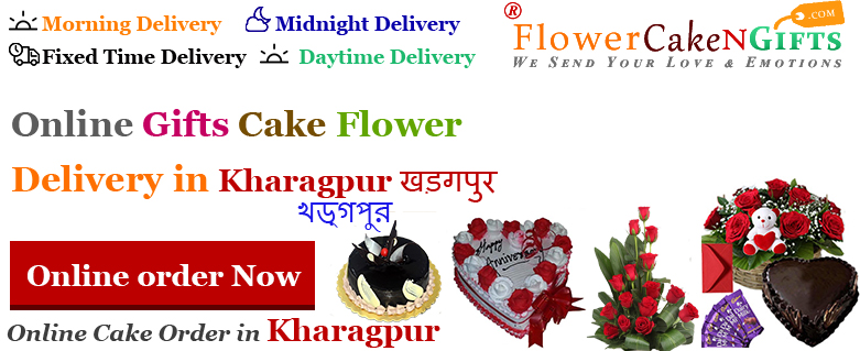 Midnight Anniversary chocolates Teddy Birthday Eggless Cake flower Bouquet delivery to Kharagpur Sameday