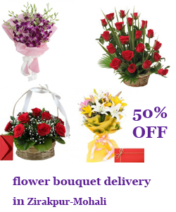 online bouquet delivery in Zirakpur Mohali | send flowers to Zirakpur Mohali 