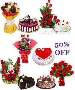  online midnight cake and flower delivery in gurgaon