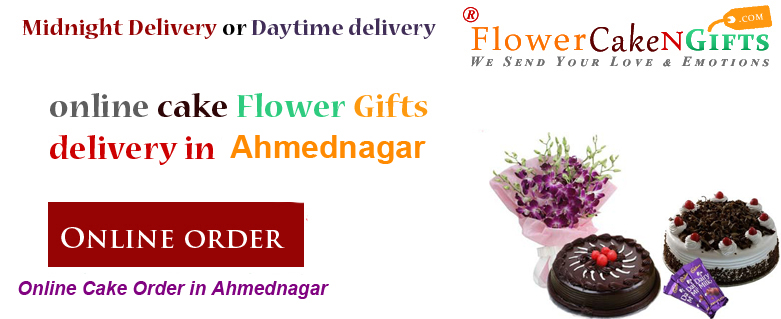 Midnight Anniversary chocolates Teddy Birthday Eggless Cake flower Bouquet delivery to Ahmednagar Sameday