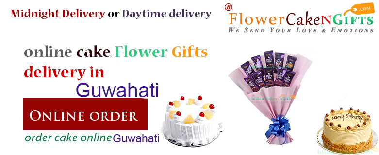 Midnight Anniversary chocolates Teddy Birthday Eggless Cake flower Bouquet delivery to Guwahati Sameday