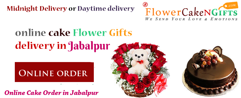 Midnight Anniversary chocolates Teddy Birthday Eggless Cake flower Bouquet delivery to Jabalpur Sameday