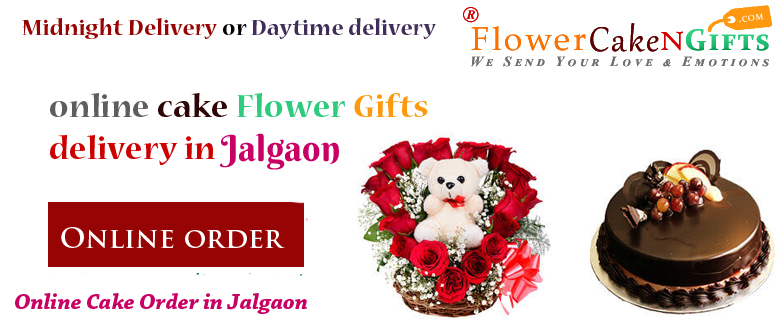 Midnight Anniversary chocolates Teddy Birthday Eggless Cake flower Bouquet delivery to Jalgaon Sameday