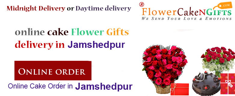 Midnight Anniversary chocolates Teddy Birthday Eggless Cake flower Bouquet delivery to Jamshedpur Sameday