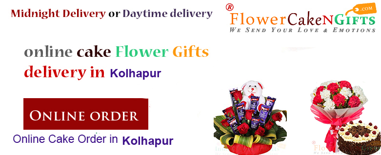 Midnight Anniversary chocolates Teddy Birthday Eggless Cake flower Bouquet delivery to Kolhapur Sameday