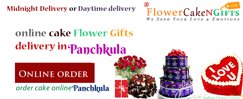 Midnight Anniversary chocolates Teddy Birthday Eggless Cake flower Bouquet delivery to Panchkula Sameday