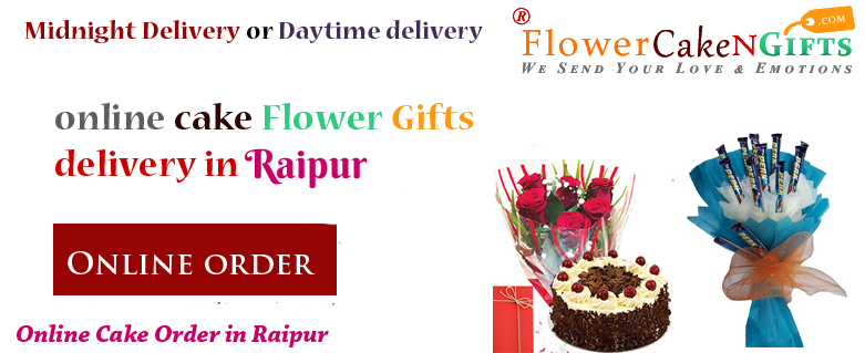 Midnight Anniversary chocolates Teddy Birthday Eggless Cake flower Bouquet delivery to Raipur Sameday