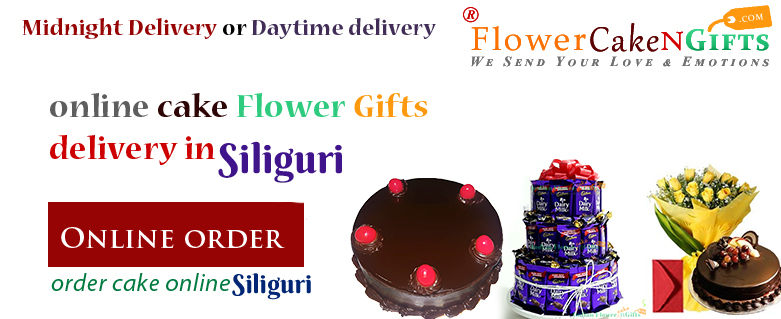 Send midnight flower Eggless Birthday Cake Home Delivery Services in Siliguri Sameday Low Price