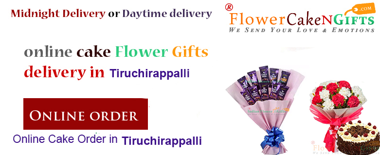 Midnight Anniversary chocolates Teddy Birthday Eggless Cake flower Bouquet delivery to Trichy Sameday