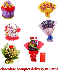 Order Online chocolate bouquet delivery in Danapur Patna