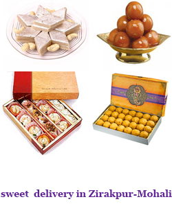 online sweets delivery in Zirakpur Mohali