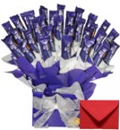 send Very Big Dairy Milk Chocolates Bouquet delivery