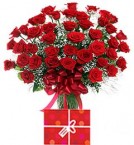 send 45 Red Roses Bouquet delivery