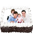 send 1Kg Eggless Black Forest Photo Cake delivery