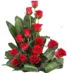 send 15 Red Roses Designer Basket delivery