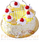 send Delicious Pineapple Eggless Cake delivery