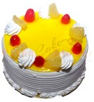 send Pineapple Cake 500gms delivery