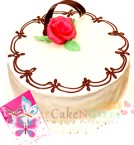 send 500gms vanilla cake delivery