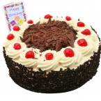 send 1Kg Black Forest Cake n Card delivery