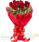 send Red Roses Bouquet delivery