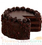 send Just Baked Choco Chip Cake delivery