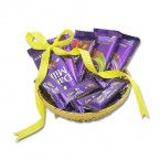 send Dairy Milk Gift Hamper delivery