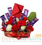 send Chocolate n Bouquet delivery