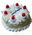 send Orderhalf Kg White Forest Cake  Delivery