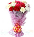 send Carnations Flower bouquet delivery