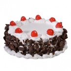 send Yummy Black Forest Eggless Cake 500gms delivery