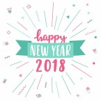 send  Happy new year greeting card delivery