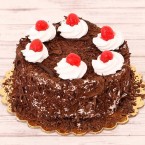 send 1Kg Black Forest Cake delivery