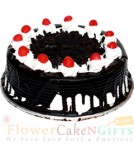 send Half Kg Black Forest Cake delivery