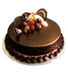 send Half Kg Chocolate Truffle Cake delivery