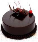 send Order500gms  Premium chocolate truffle cake Delivery