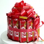 send KitKat Bouquet delivery