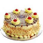 send Butterscotch cake Half Kg delivery
