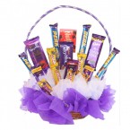 send Park Cadbury Dairy Milk Five Star Designer Chocolate bouquet delivery